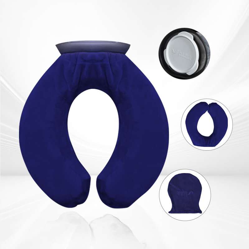 FOR Cabin Crew U Shape Warm Cooler Water Bottle