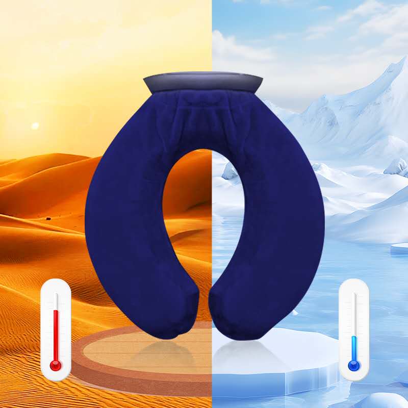 FOR Cabin Crew U Shape Warm Cooler Water Bottle